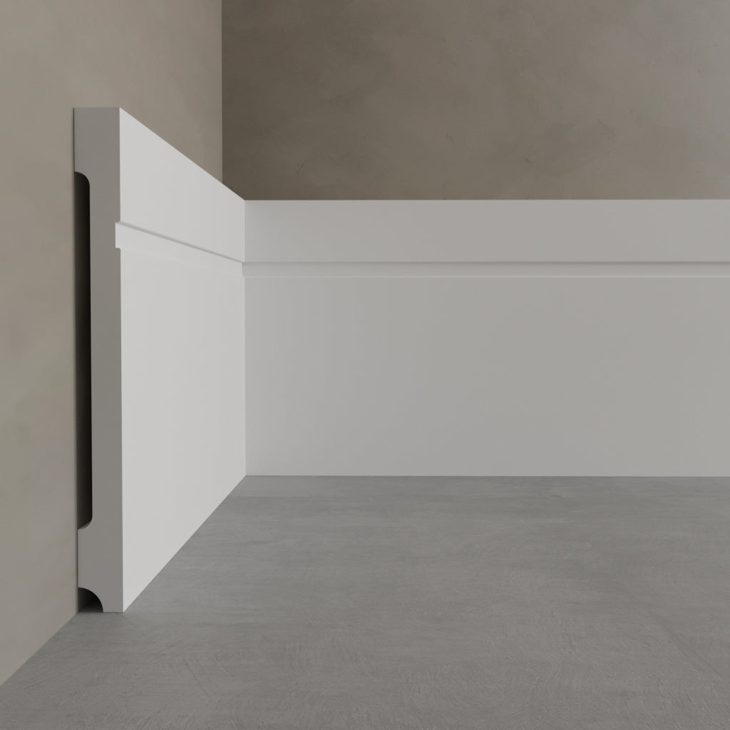 Floor 5 | High modern skirting board
