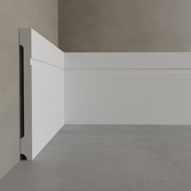 Floor 5 | High modern skirting board