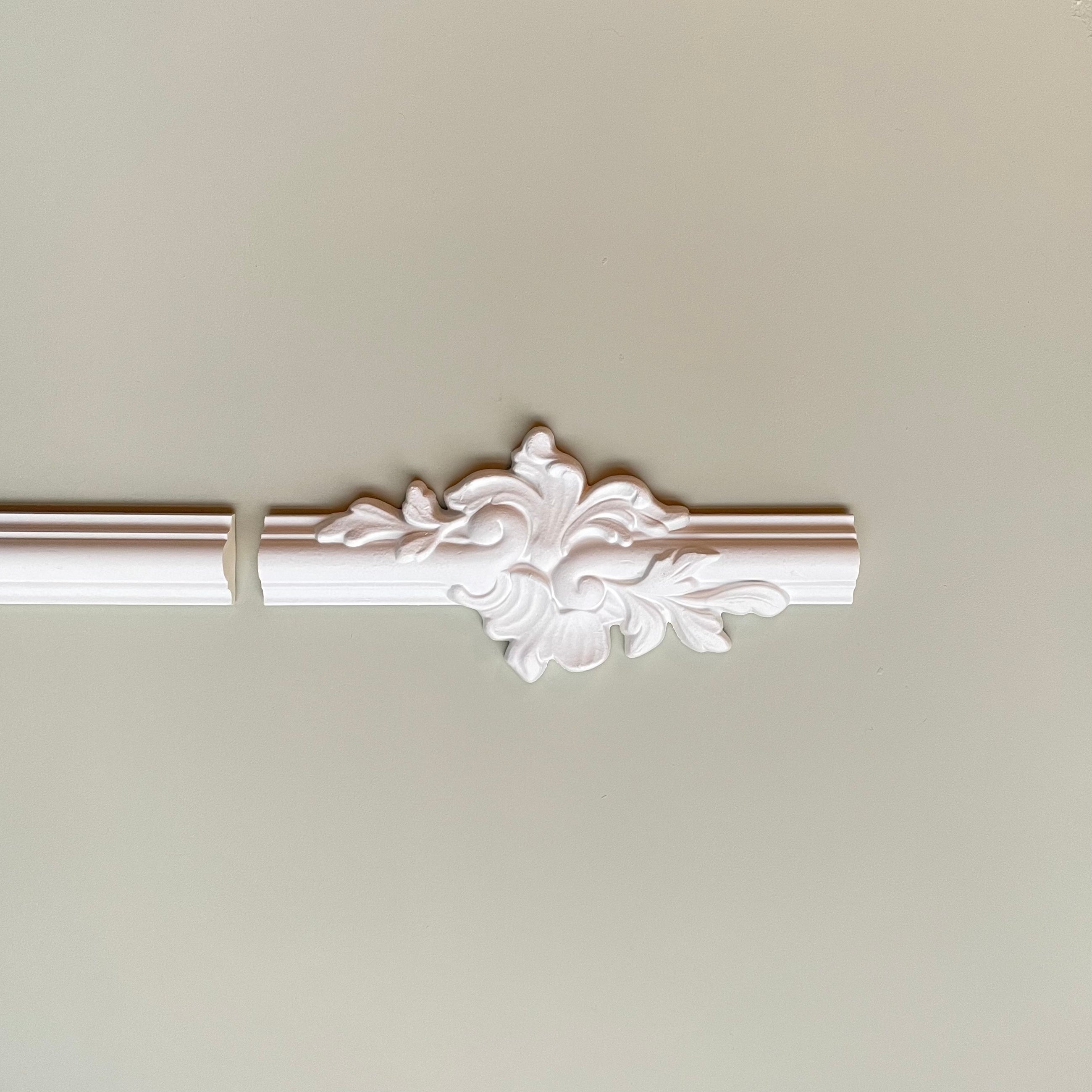 Panel 2D | Decorative piece of the decorative list