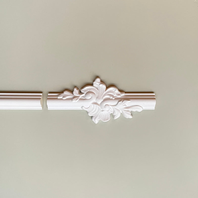 Panel 2D | Decorative piece of the decorative list