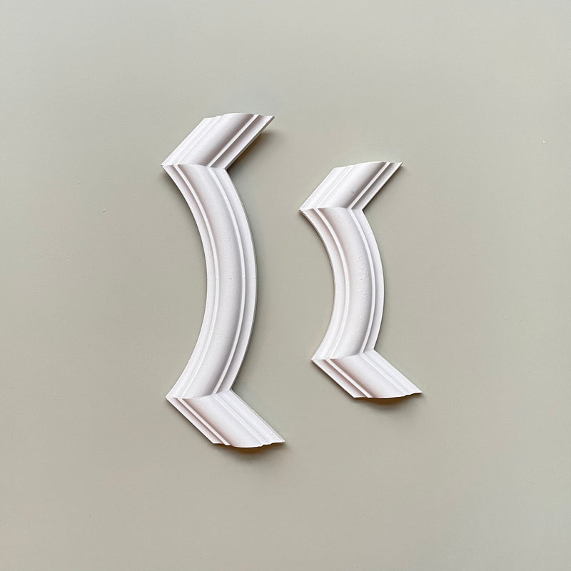 Panel 2C | The corner piece of the decorative list