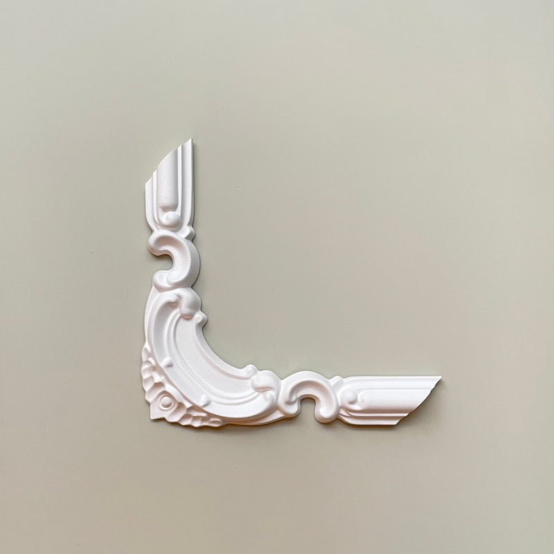 Panel 2CD | The corner piece of the decorative list