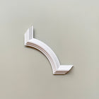 Panel 2C | The corner piece of the decorative list