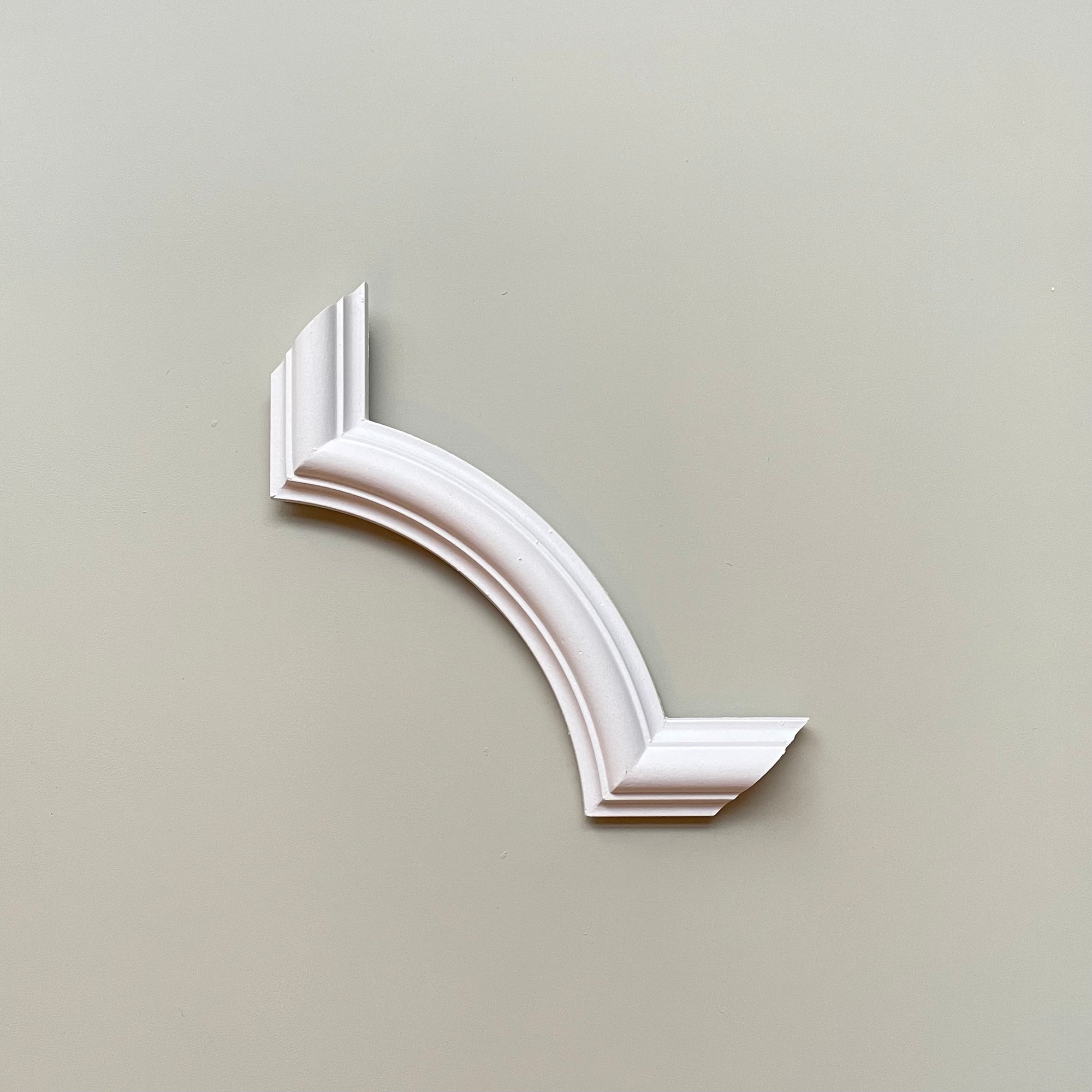 Panel 2C | The corner piece of the decorative list