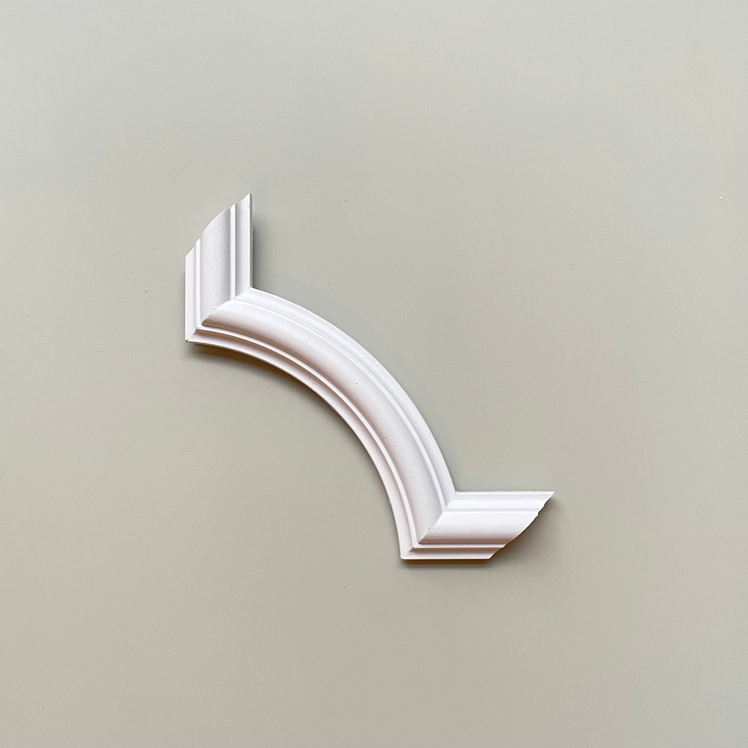 Panel 2C | The corner piece of the decorative list