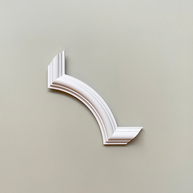Panel 2C | The corner piece of the decorative list